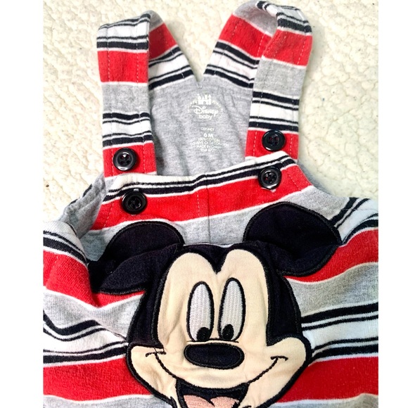 Mickey one Piece 6 month old Outfit - Picture 4 of 5